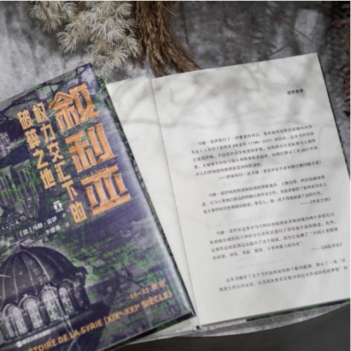 好望角丛书·叙利亚：权力交汇下的破碎之地