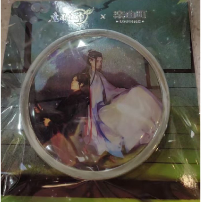 吧唧-马口铁徽章-LM1001-6魔道祖师动画烟霄微月