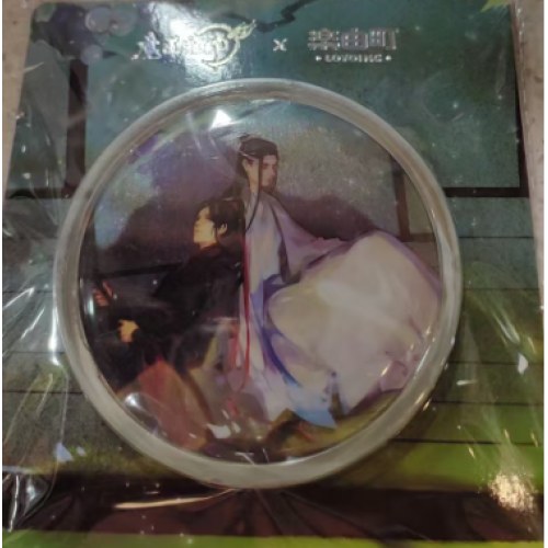 吧唧-马口铁徽章-LM1001-6魔道祖师动画烟霄微月