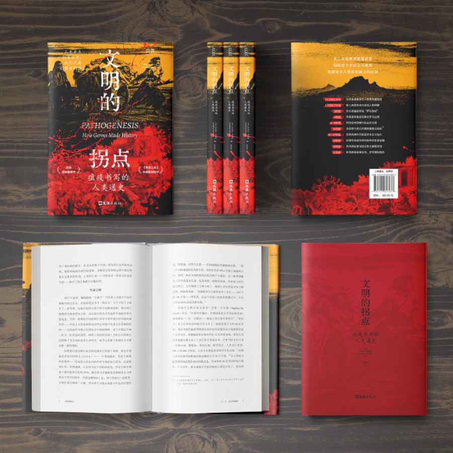 文明的拐点：瘟疫书写的人类通史