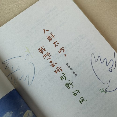 人群太吵，我想去听旷野的风