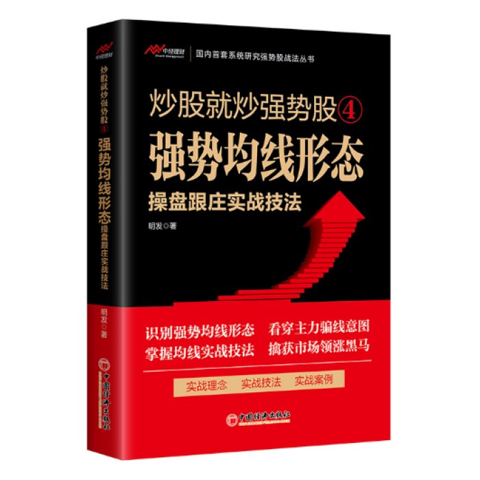 炒股就炒强势股④——强势均线形态操盘跟庄实战技法