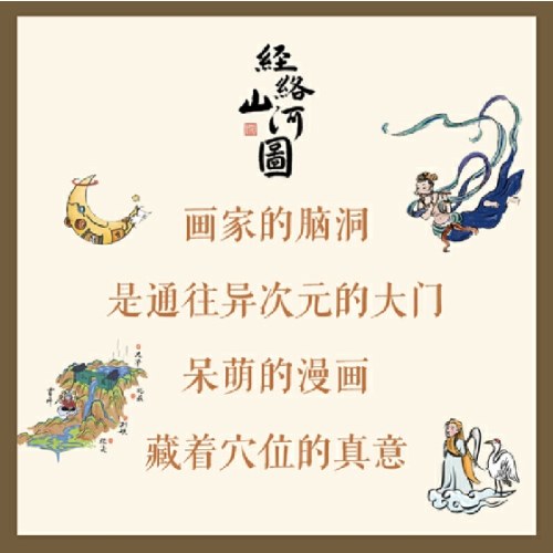 经络山河图