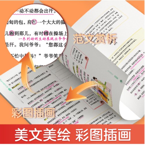 作文笔记 优秀作文巧妙写