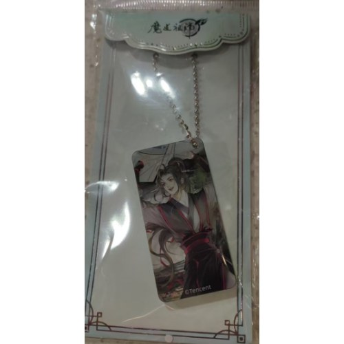 吧唧-马口铁徽章-岁载四景·夏魏无羡骨牌挂件