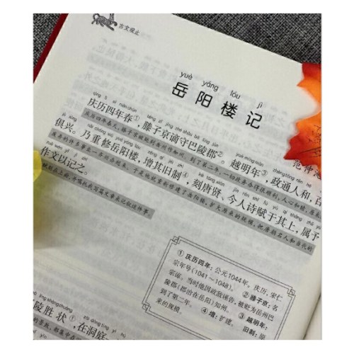 古文观止译注：注音版
