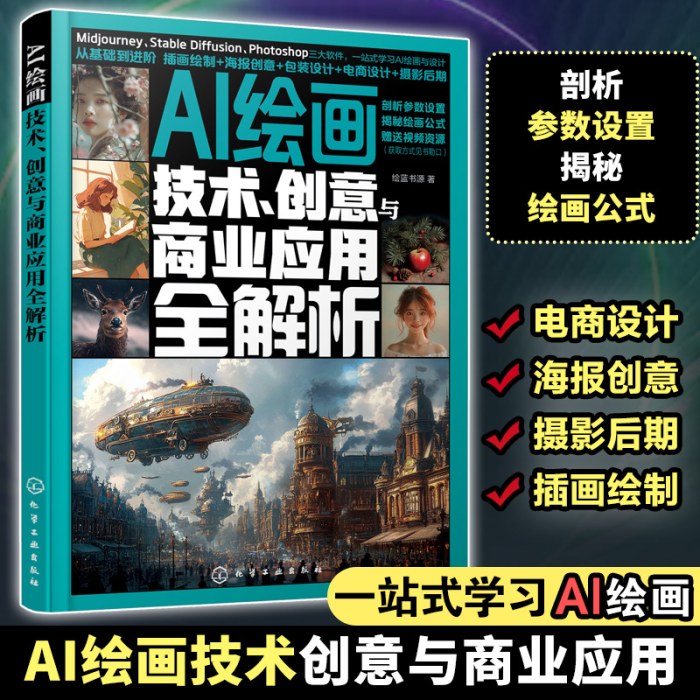 AI绘画：技术、创意与商业应用全解析