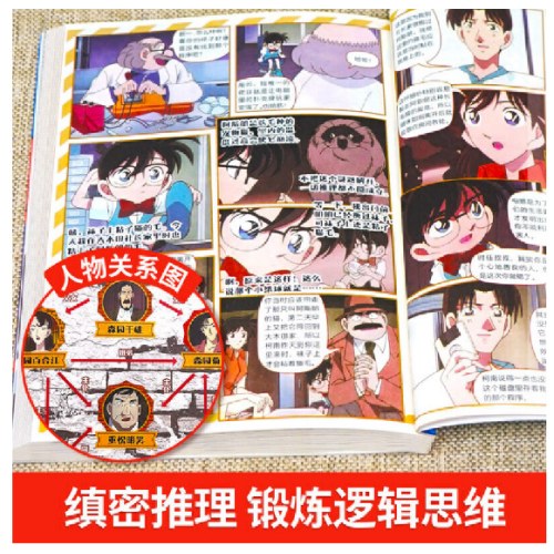 名侦探柯南探案4 山庄绷带怪人