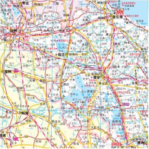 2025年 中国自助游地图 自驾游游遍中国