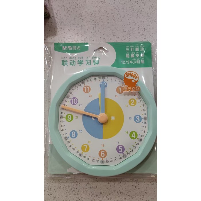 晨光联动学习时钟ASD998K3