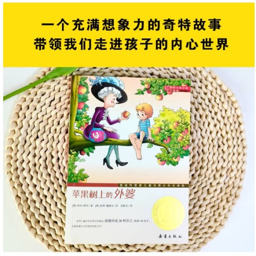 国际大奖小说·升级版--苹果树上的外婆