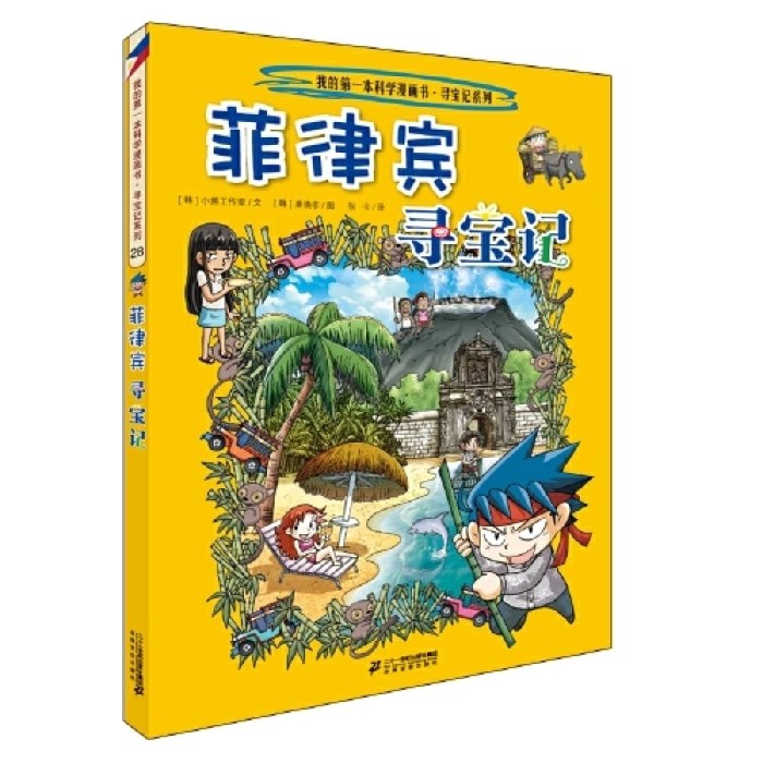 环球寻宝记 28 菲律宾寻宝记