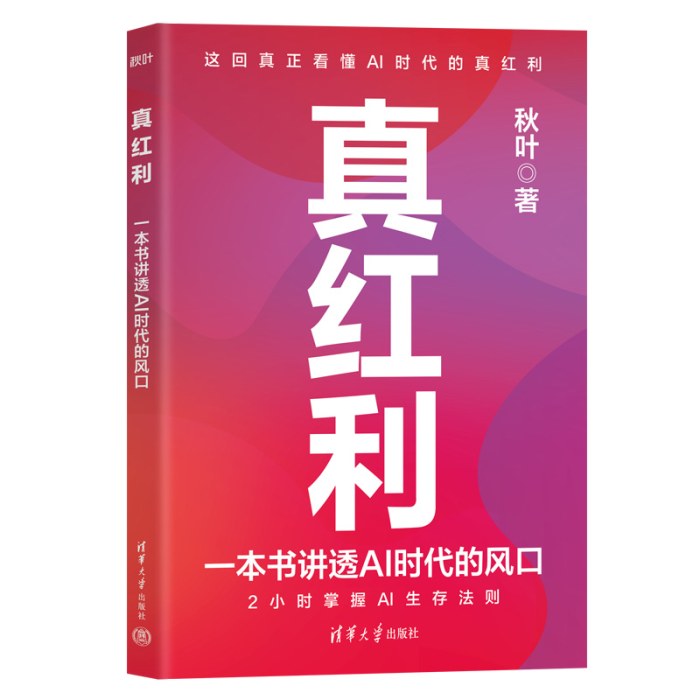真红利:一本书讲透AI时代的风口