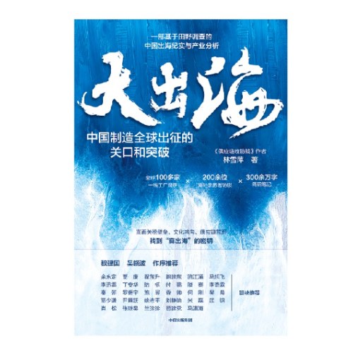 大出海 中国制造全球出征的关口和突破 魏建国、吴晓波作序 林雪萍新作 一部基于田野调查的中国出海纪实与产业分析