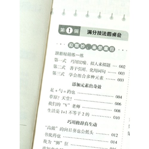 写霸5年小考满分作文大全