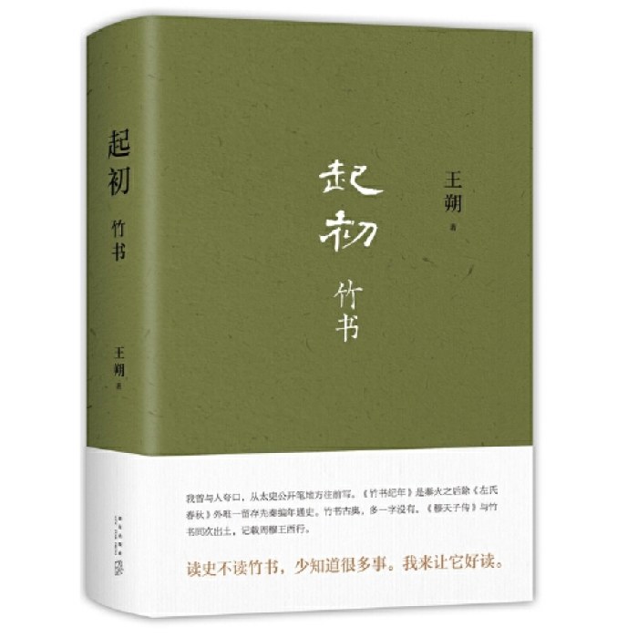 起初·竹书（王朔新书，由缰一梦追问山海人神，丈量万古荣枯。王朔的文学新高峰）