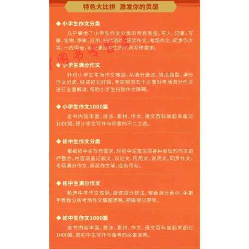 顶呱呱小学生作文满分大全集