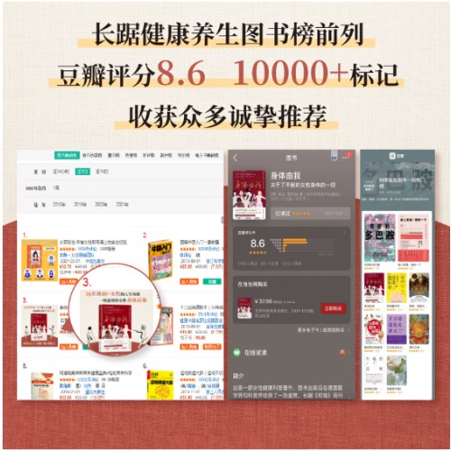 身体由我：关于了不起的女性身体的一切