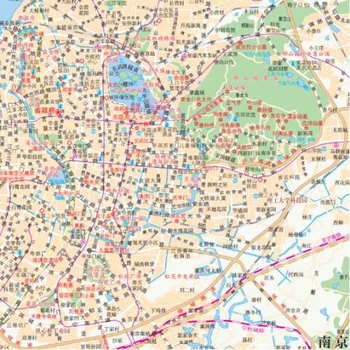 2025年 中国自助游地图 自驾游游遍中国