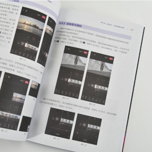 剪映：短视频剪辑-字幕-动画-AI从新手到高手（手机版＋电脑版）