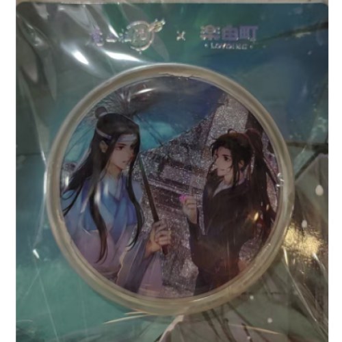 吧唧-马口铁徽章-LM1001-2魔道祖师动画春雨如酥