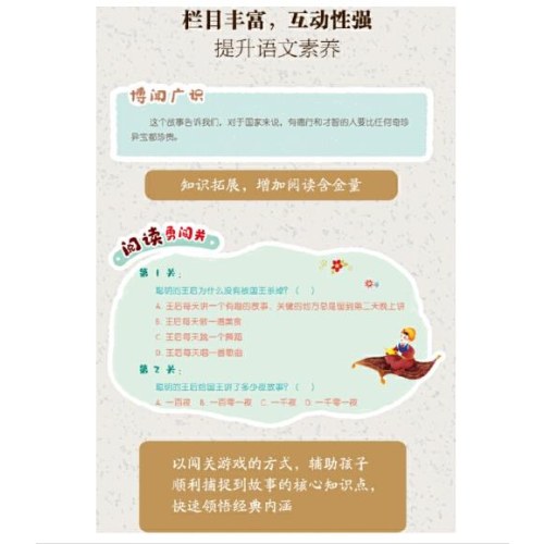 我爱读经典系列全7册（格林童话、安徒生童话、一千零一夜、父与子、一休智慧故事、彼得兔的故事、伊索寓言、）