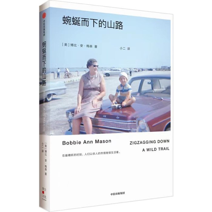 蜿蜒而下的山路
