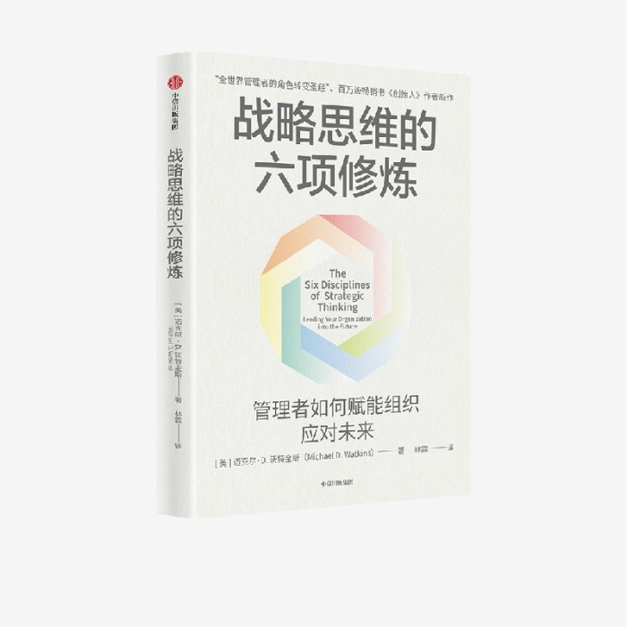 战略思维的六项修炼