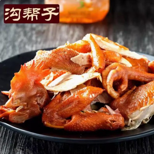 沟帮子 500克传统熏鸡