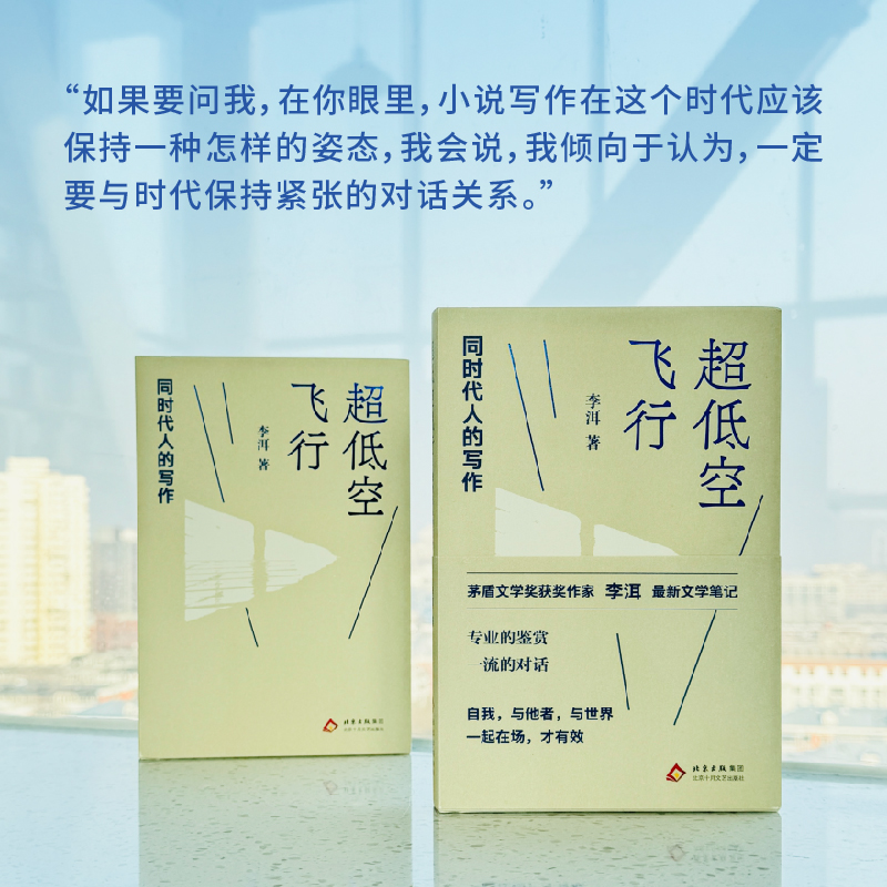 超低空飞行：同时代人的写作