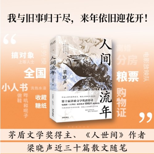 人间流年（茅盾文学奖得主《人世间》作者梁晓声重磅作品！回首岁月，过好当下！）