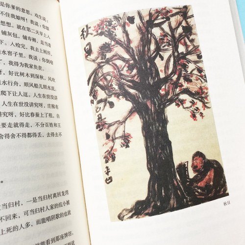 老生（插图修订版。贾平凹版百年孤独，时刻提醒着，人过的日子，必是一日遇佛一日遇魔）