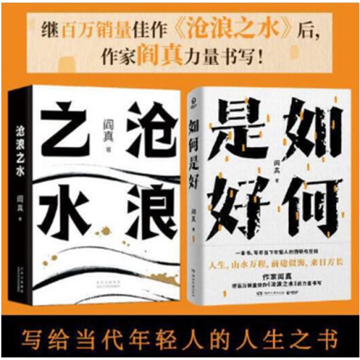 如何是好+沧浪之水：阎真作品集 2册