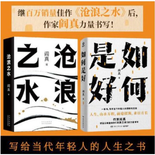 如何是好+沧浪之水：阎真作品集 2册