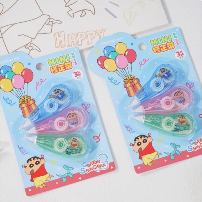 快乐小新mini组合修正带