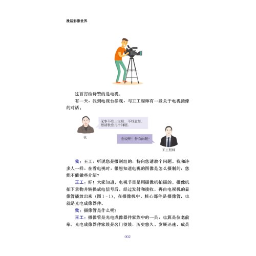 漫话影像世界——神奇的电子眼