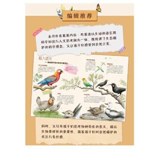 即将消失的它们 适合孩子的科普书，走进自然，了解濒危动物，从小保护动物。