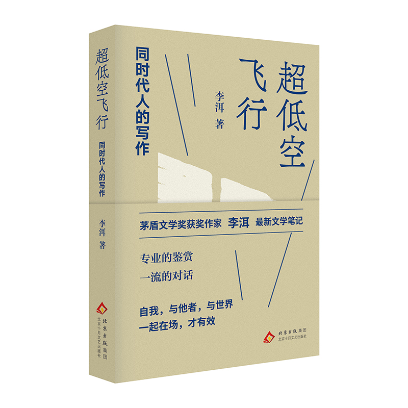 超低空飞行：同时代人的写作
