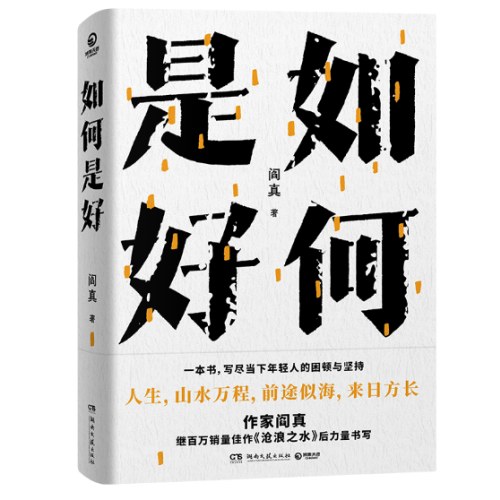 如何是好+沧浪之水：阎真作品集 2册