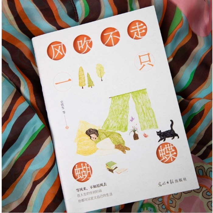 风吹不走一只蝴蝶
