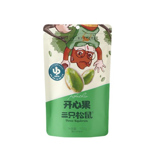 三只松鼠 开心果100g/袋