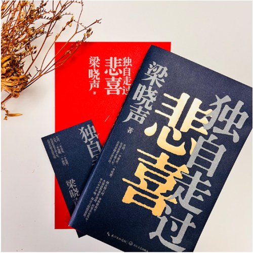 梁晓声新作《独自走过悲喜》
