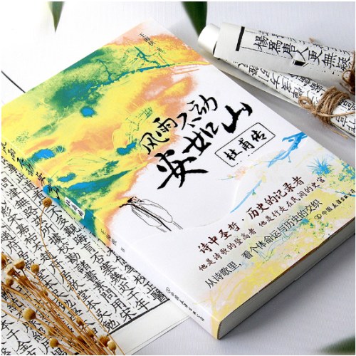 风雨不动安如山：杜甫传