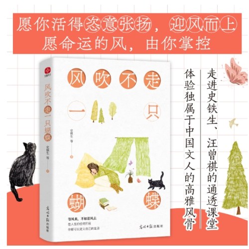 风吹不走一只蝴蝶
