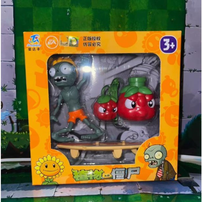 荣达丰686-139-植物大战僵尸软胶玩具