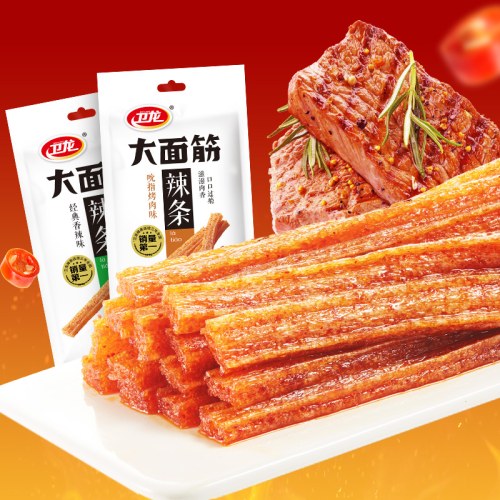 卫龙 辣条组合