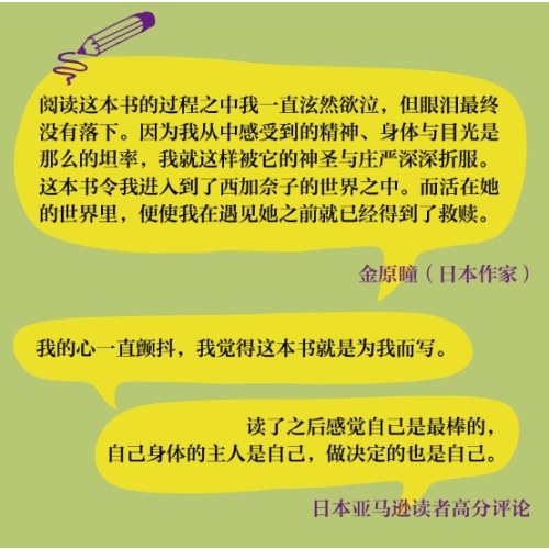 我活下来了（直木奖作者西加奈子，纪实性长篇散文佳作 上市不到一年，日本畅销二十九万册）