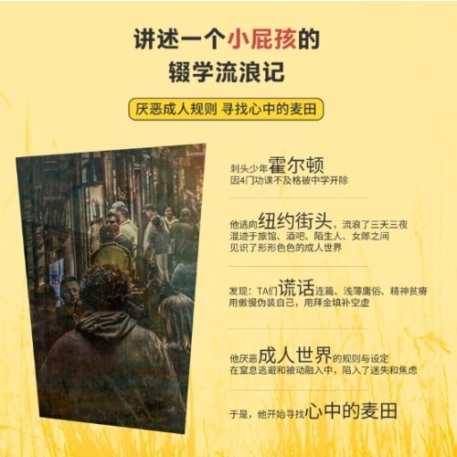 麦田里的守望者（中英双语版）（全两册）