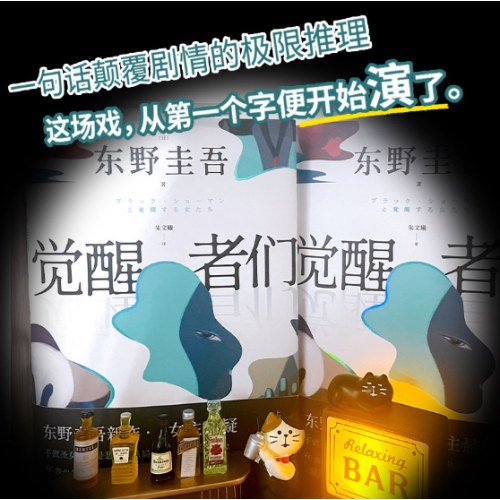 觉醒者们（东野圭吾新书，5女主悬疑，单元故事解谜!你愿为同是女人的她做到何种地步?）