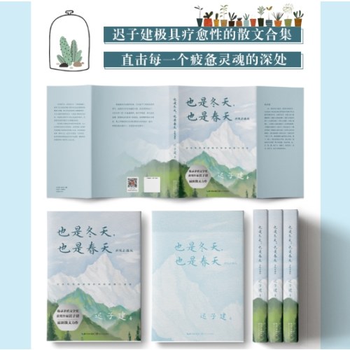 也是冬天，也是春天：升级彩插版（收录迟子建最新散文力作及其经典散文名篇）